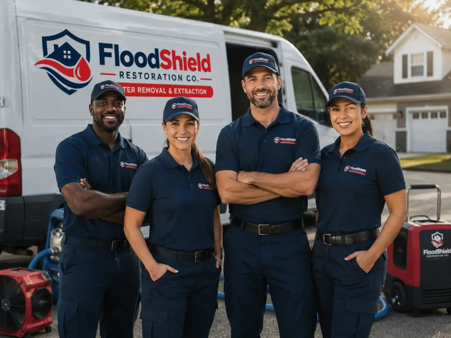Flood Damage Restoration company in Meeker, OK