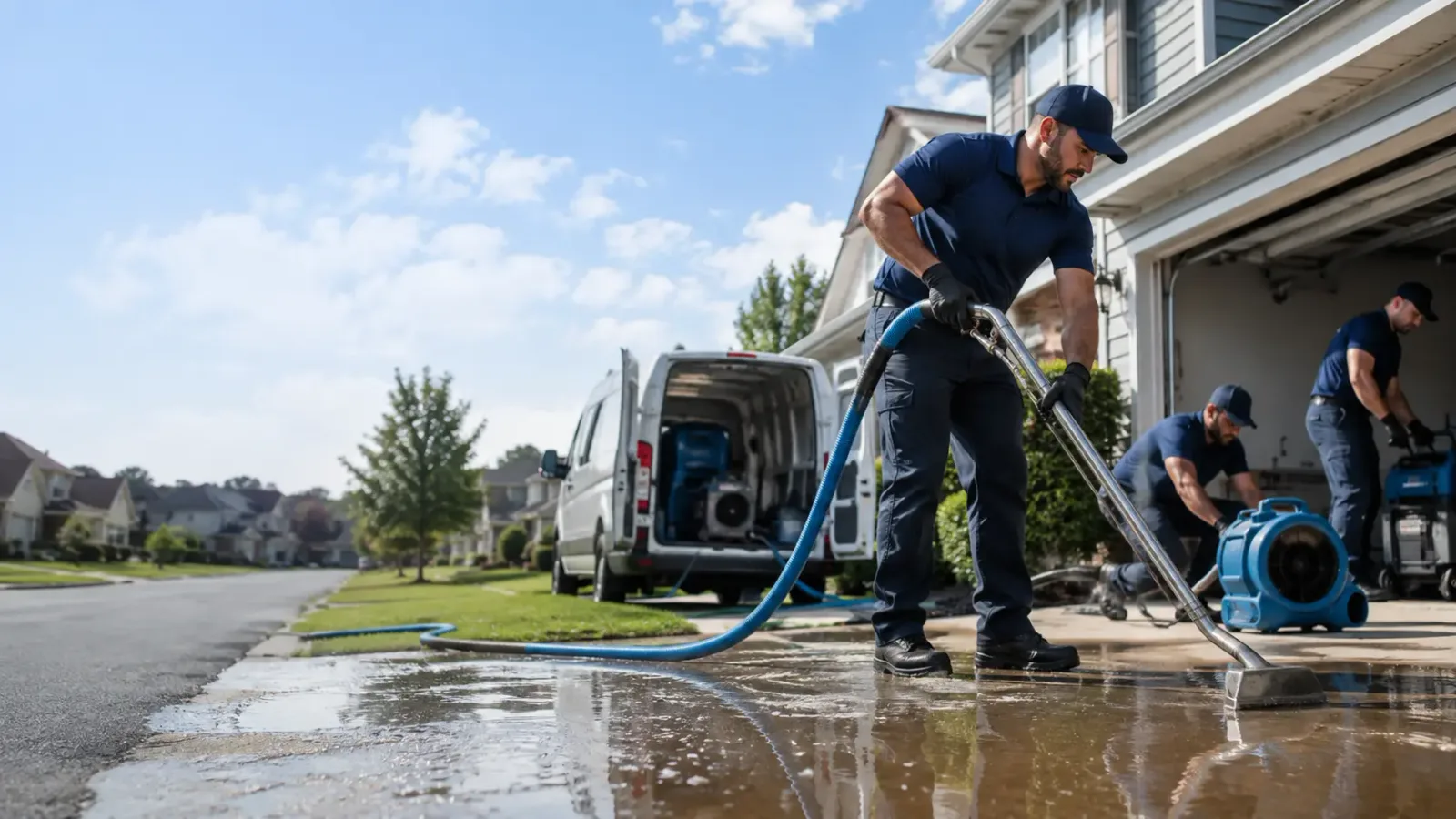 Flood Damage Restoration in Meeker, OK